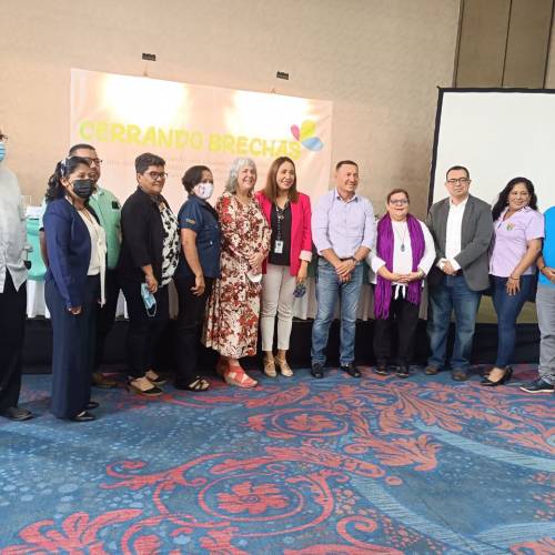 IMU, FUDECEN y Oxfam inician proyecto por la reducción de las brechas de desigualdad multidimensional en El Salvador